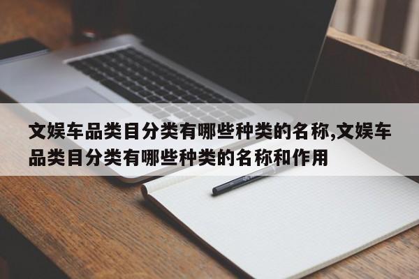 文娱车品类目分类有哪些种类的名称,文娱车品类目分类有哪些种类的名称和作用