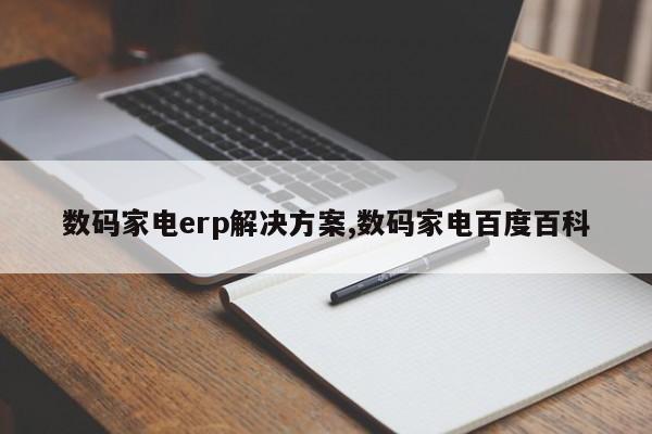数码家电erp解决方案,数码家电百度百科